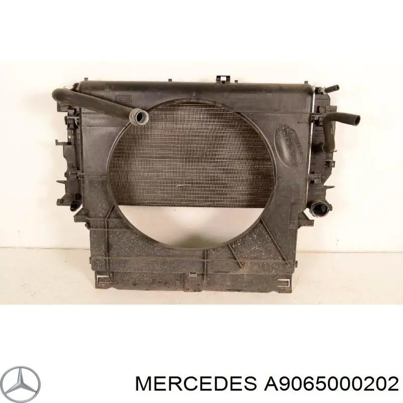 Радіатор основний Mercedes A9065000202 ціна, від 114.02 USD