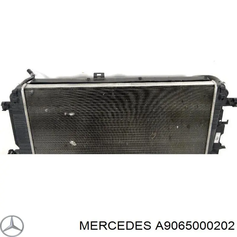 Купити A9065000202 Mercedes Радіатор двигуна