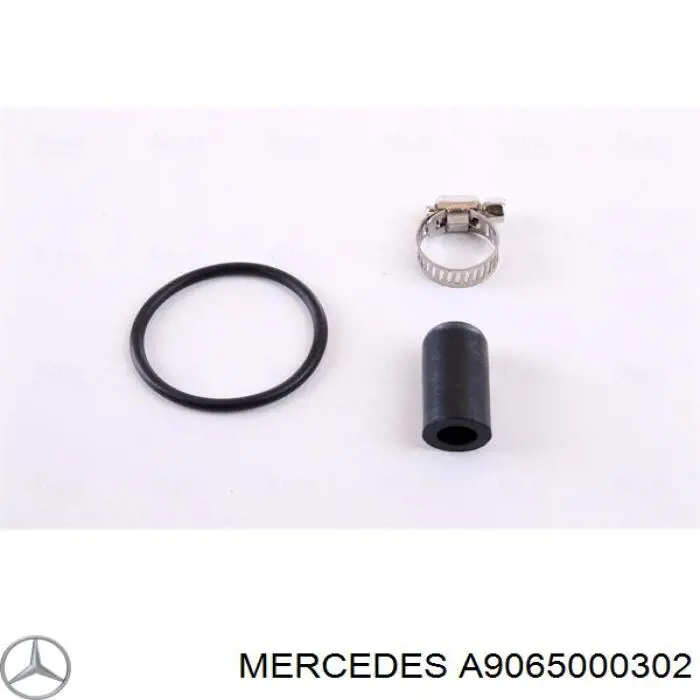 A9065000302 Mercedes радіатор охолодження двигуна