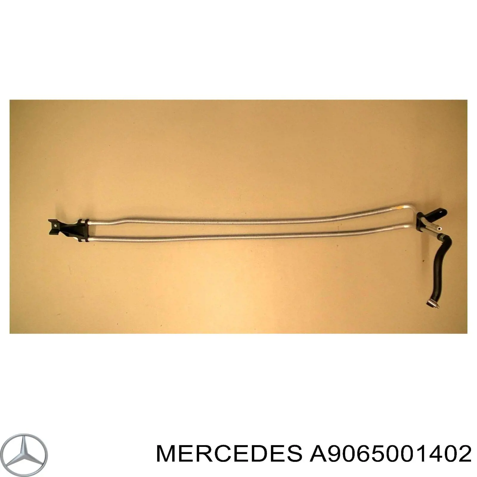 A9065001402 Mercedes Радіатор охолодження двигуна