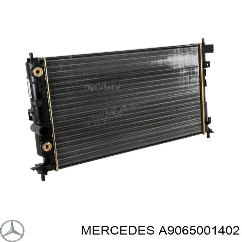 Радіатор A9065001402 Mercedes