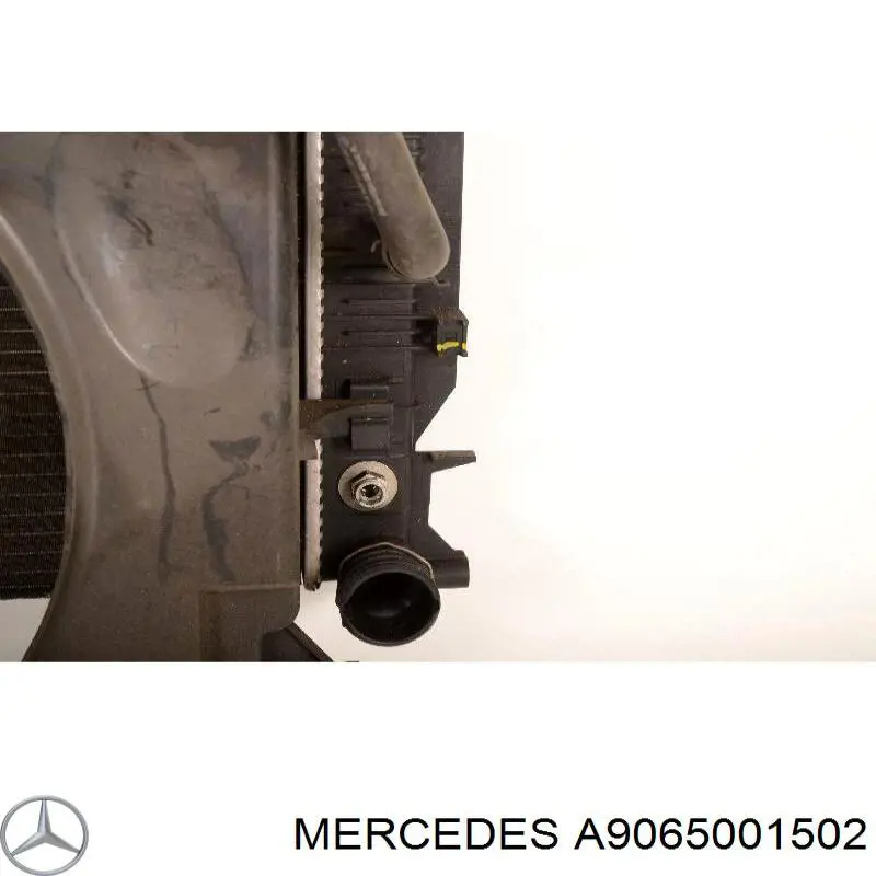 Радіатор основний Mercedes A9065001502 ціна, від 102.05 USD