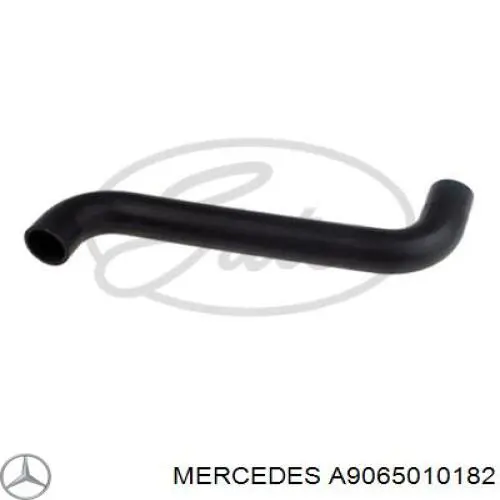 A9065010182 Mercedes шланг/патрубок радіатора охолодження, верхній