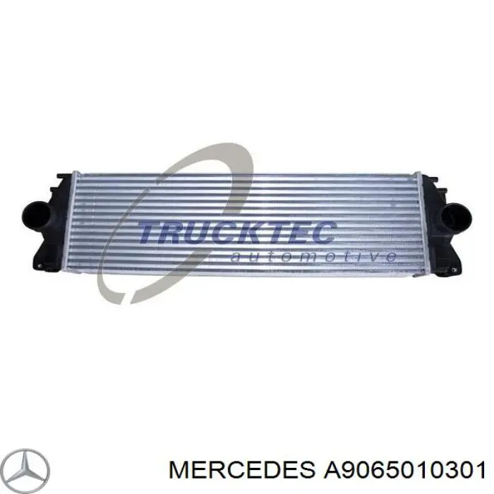 Купити A9065010301 Mercedes Радіатор интеркуллера