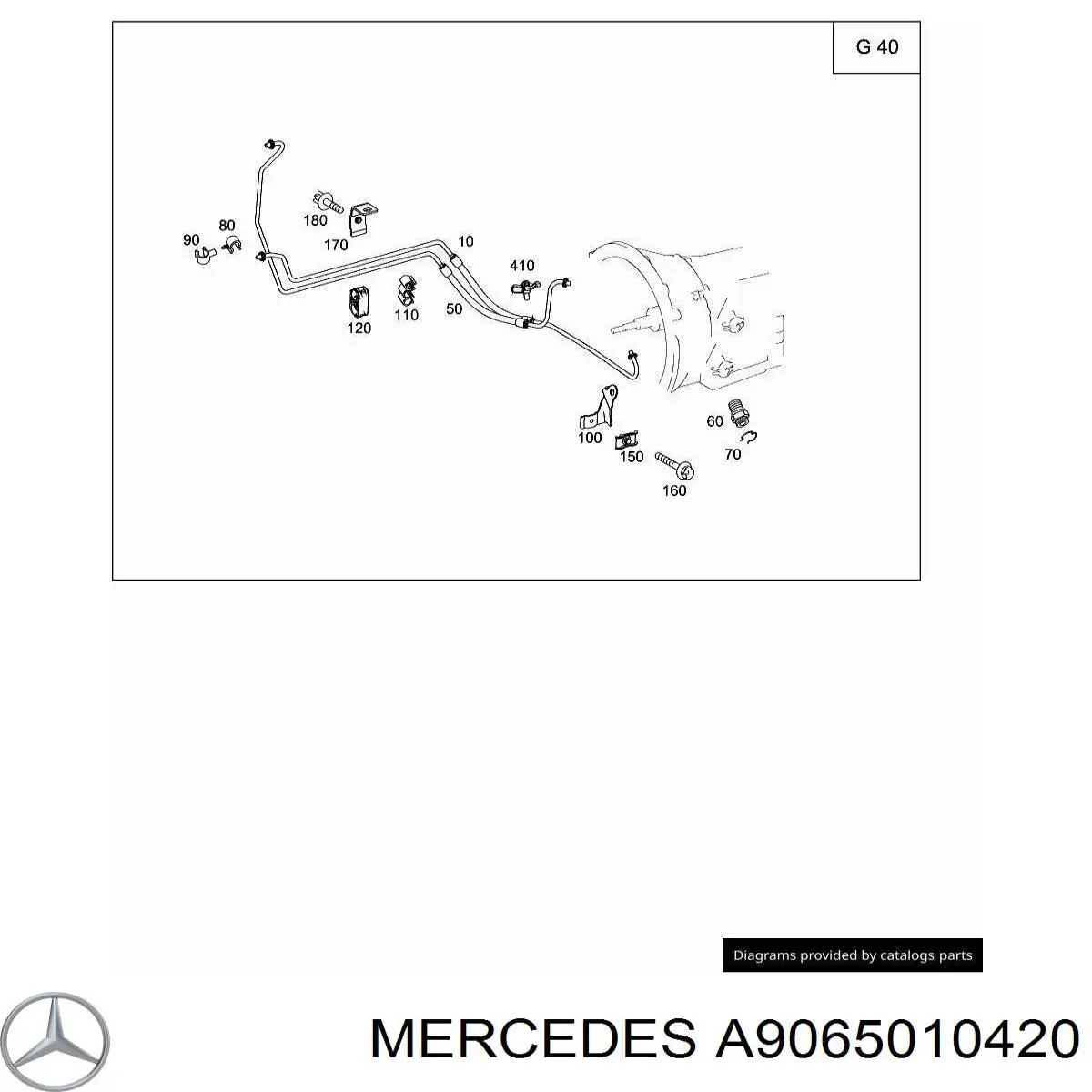 A9065010420 Mercedes 