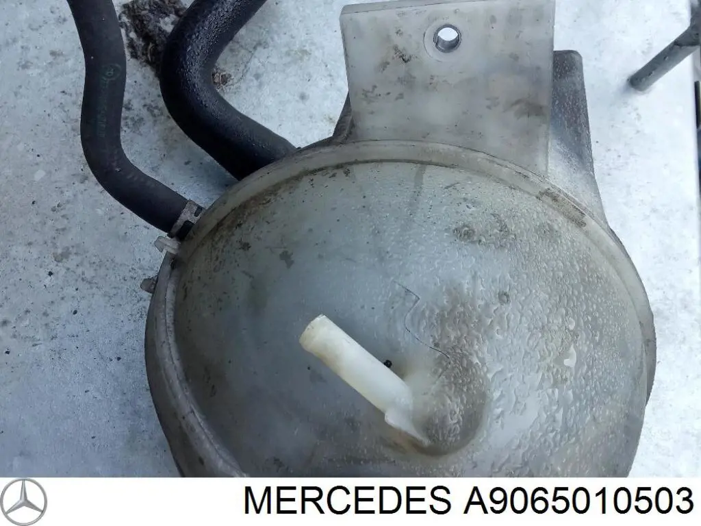 Бачок системи охолодження двигуна розширювальний Mercedes A9065010503 ціна, від 108.80 USD