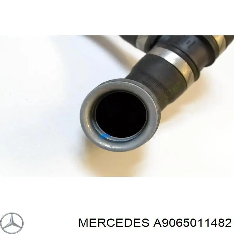 Шланг/патрубок радіатора охолодження, нижній Mercedes A9065011482