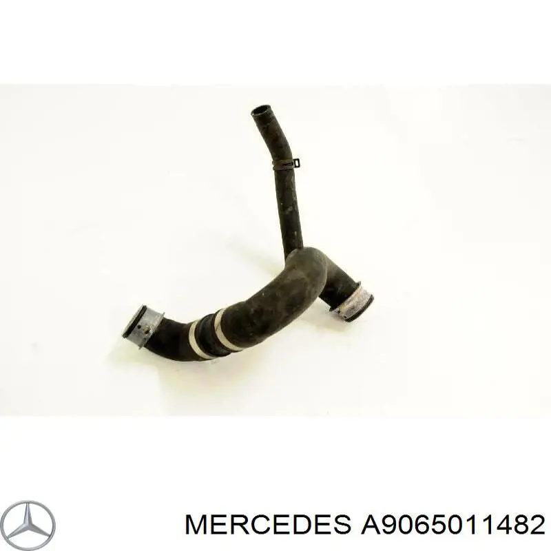 A9065011482 Mercedes Шланг/патрубок радіатора охолодження, нижній