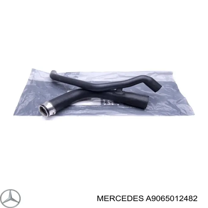 A9065012482 Mercedes шланг/патрубок радіатора охолодження, нижній