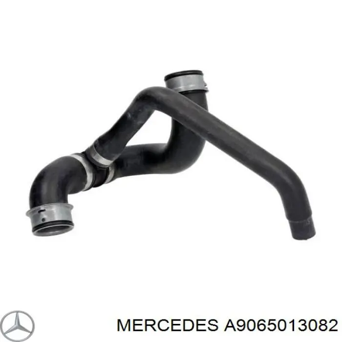 Шланг/патрубок радіатора охолодження, нижній Mercedes A9065013082 ціна, від 28.12 USD