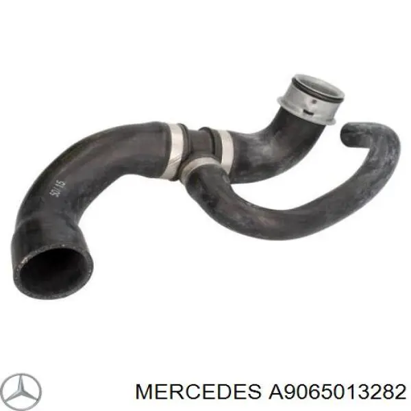 Шланг/патрубок радіатора охолодження, нижній Mercedes A9065013282 ціна, від 35.97 USD