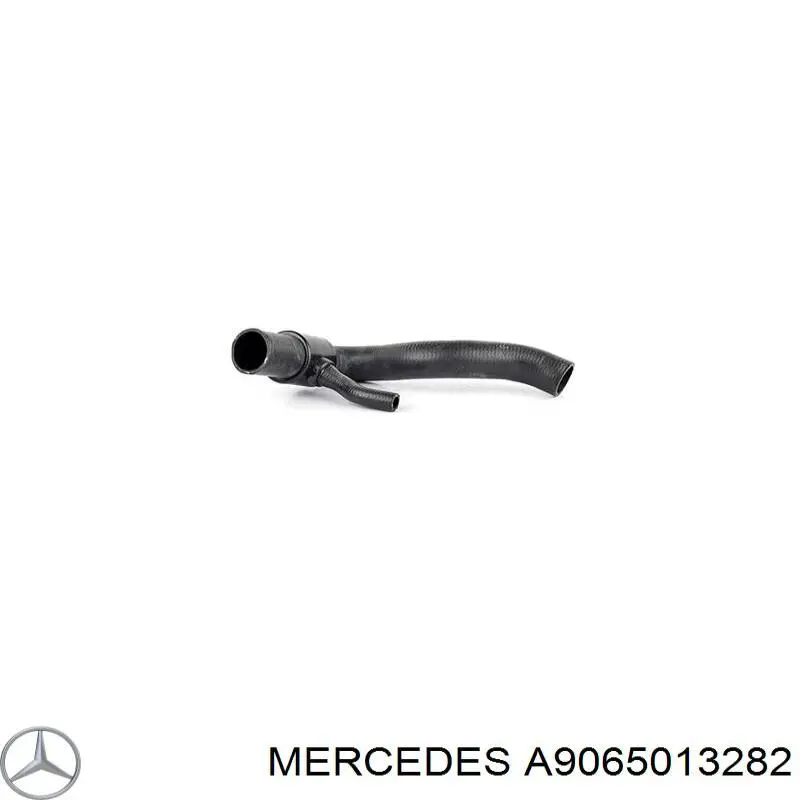 Купити A9065013282 Mercedes Шланг/патрубок радіатора охолодження, нижній