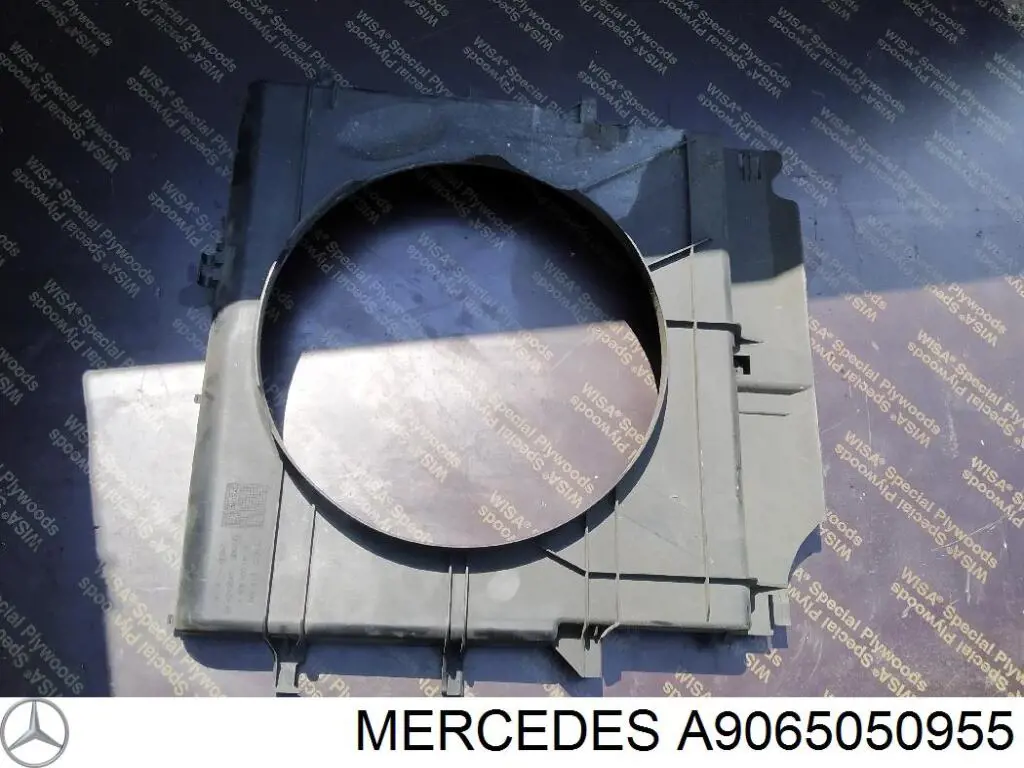 Дифузор (кожух) радіатора охолодження Auger 83019 ціна, від 34.62 USD