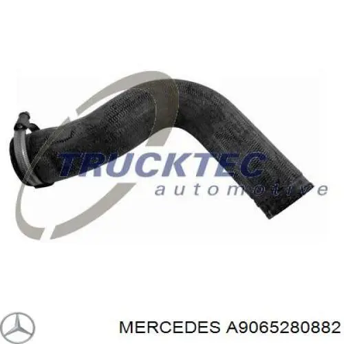 Трубка, що нагнітається Mercedes A9065280882 ціна, від 23.85 USD