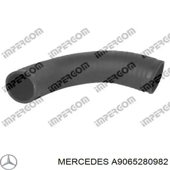 Купити A9065280982 Mercedes Патрубок повітряний
