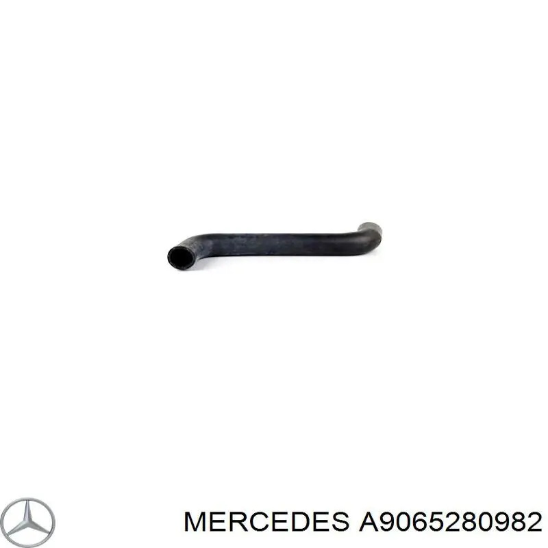 A9065280982 Mercedes Патрубок повітряного фільтра