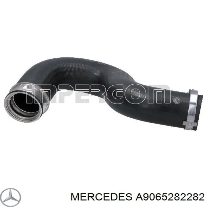 Трубка, що нагнітається Mercedes A9065282282 ціна, від 85.69 USD