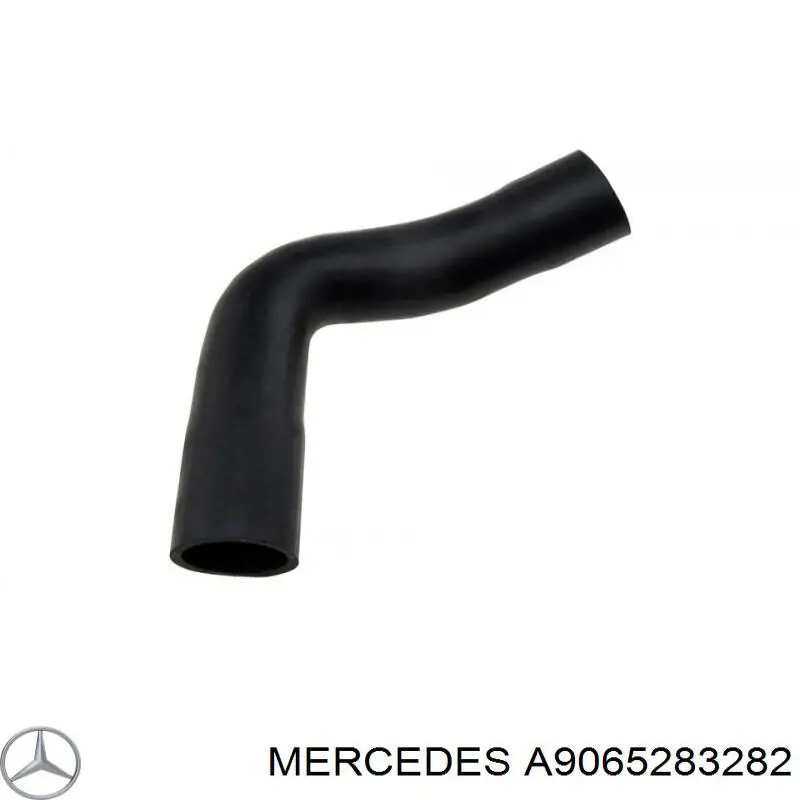 Шланг/патрубок интеркуллера Mercedes A9065283282 ціна, від 30.78 USD