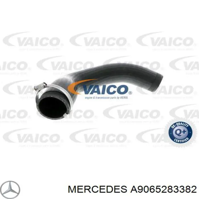 Трубка, що нагнітається Mercedes A9065283382 ціна, від 17.15 USD