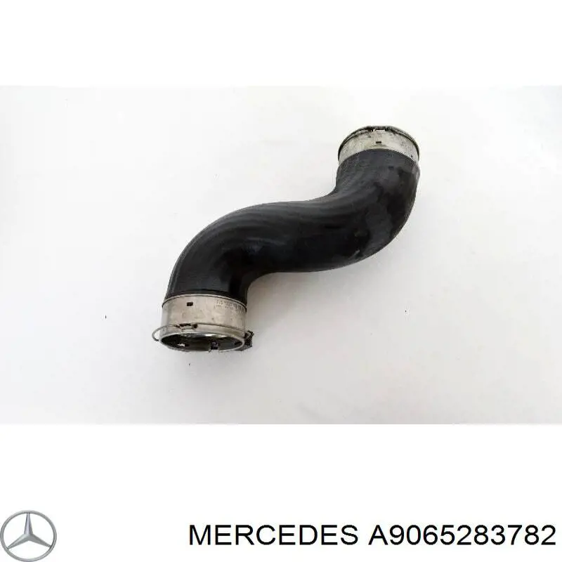A9065283782 Mercedes шланг/патрубок інтеркулера, лівий