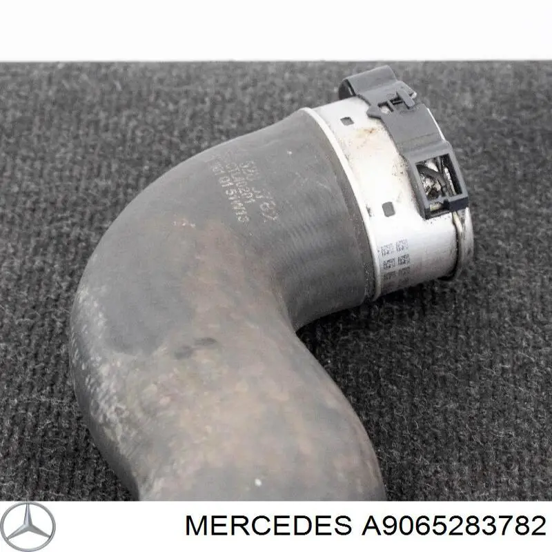 A9065283782 Mercedes Трубка, що нагнітається