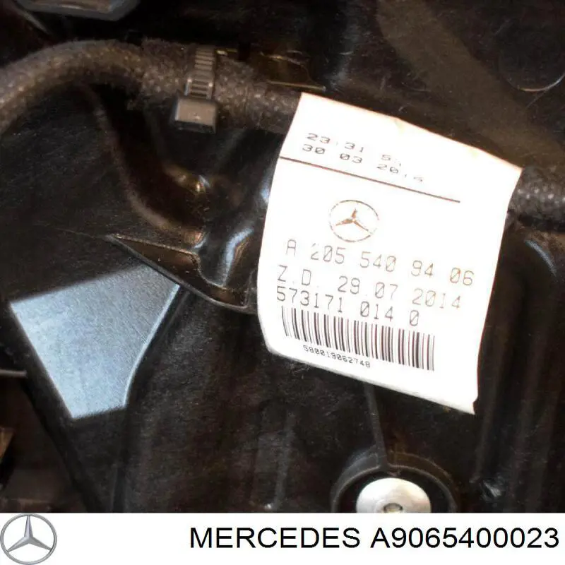 A9065400023 Mercedes 