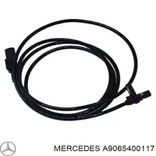 Купити A9065400117 Mercedes Датчик АБС (ABS) задній, лівий