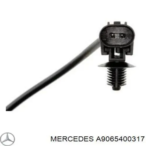 A9065400317 Mercedes датчик абс (abs передній)