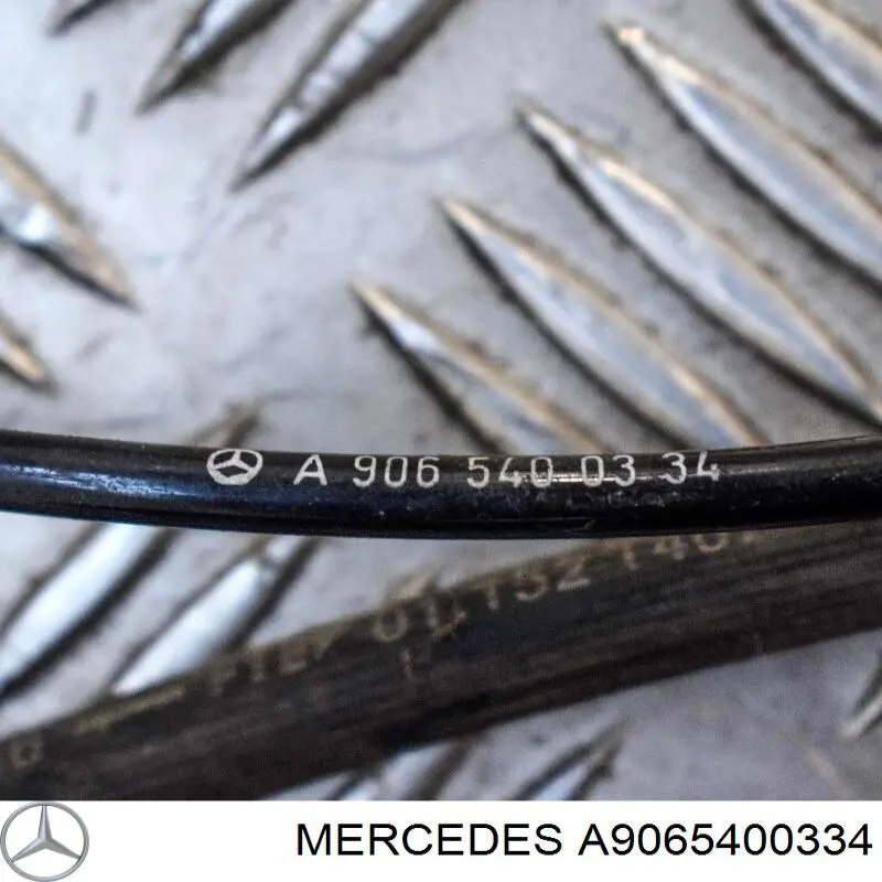 A9065400334 Mercedes датчик зносу гальмівних колодок, передній