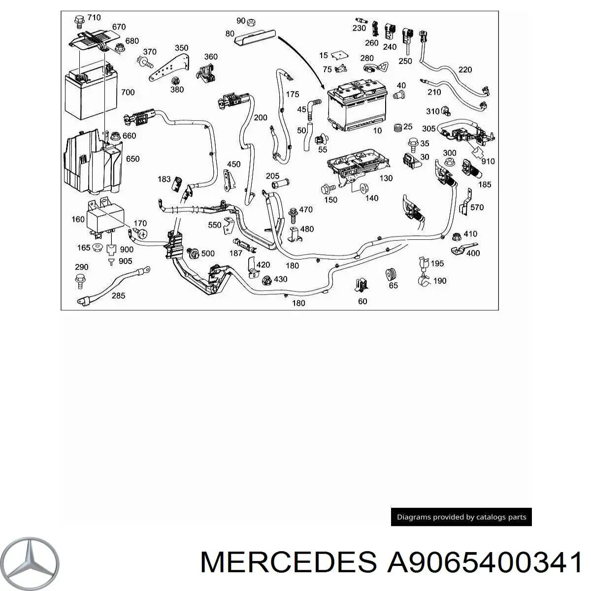 A9065400341 Mercedes 