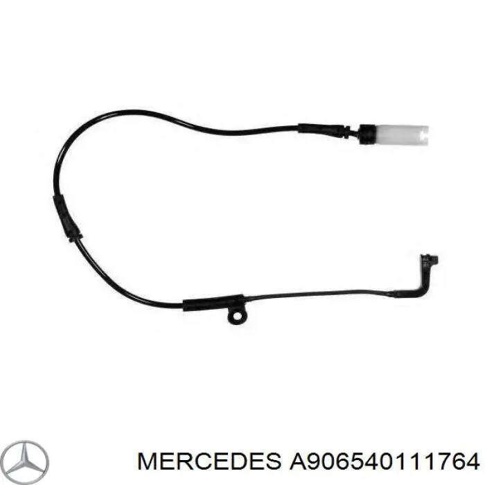 A906540111764 Mercedes датчик абс (abs задній, лівий)