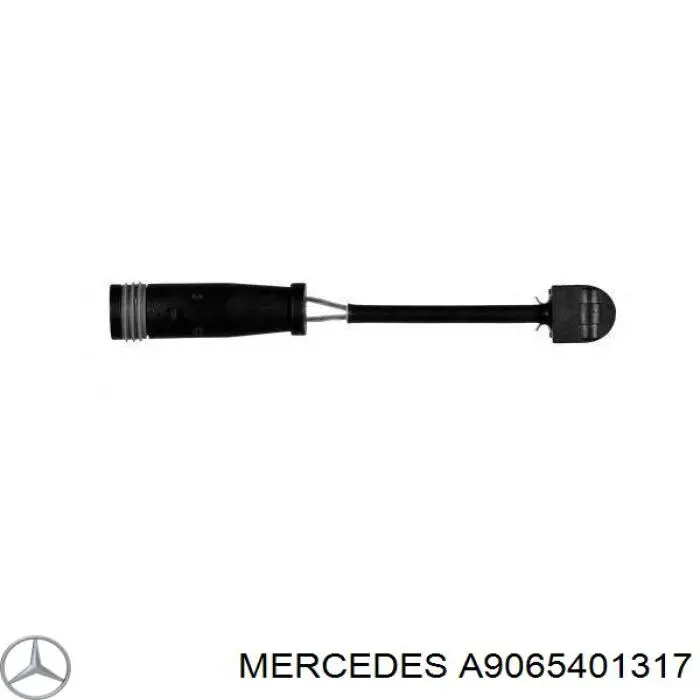 Купити A9065401317 Mercedes Датчик зносу гальмівних колодок, задній