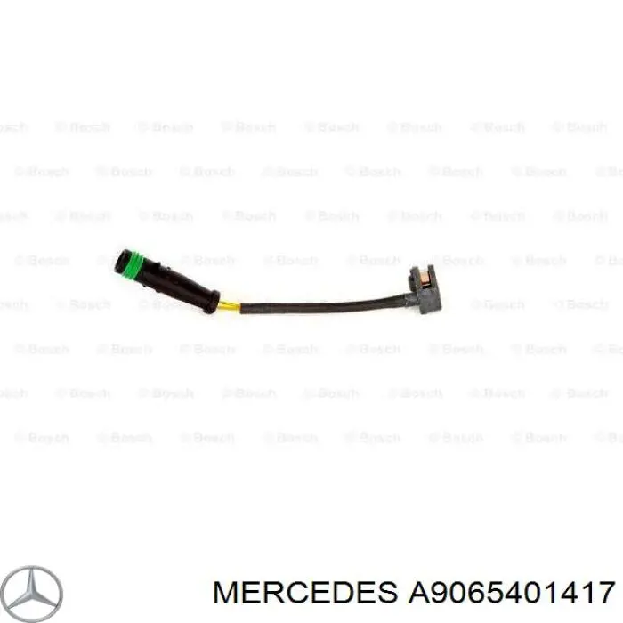 Датчик зносу гальмівних колодок, передній A9065401417 Mercedes