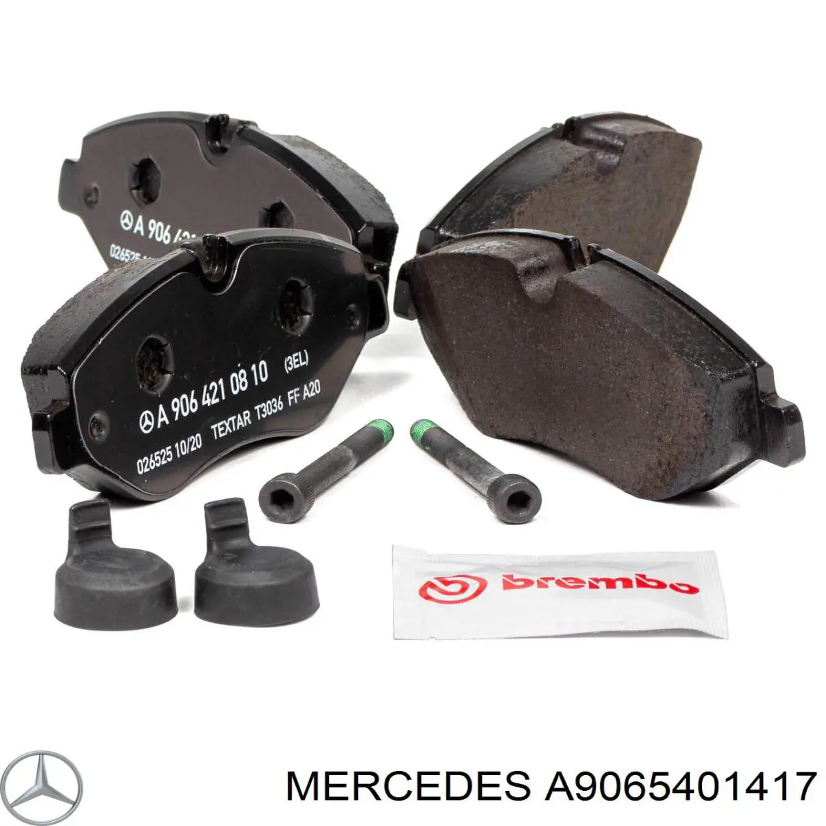 Датчик зносу гальмівних колодок, передній Mercedes A9065401417