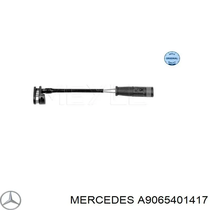 Сигналізатор знос гальмівних колодок Mercedes A9065401417 ціна, від 1.81 USD