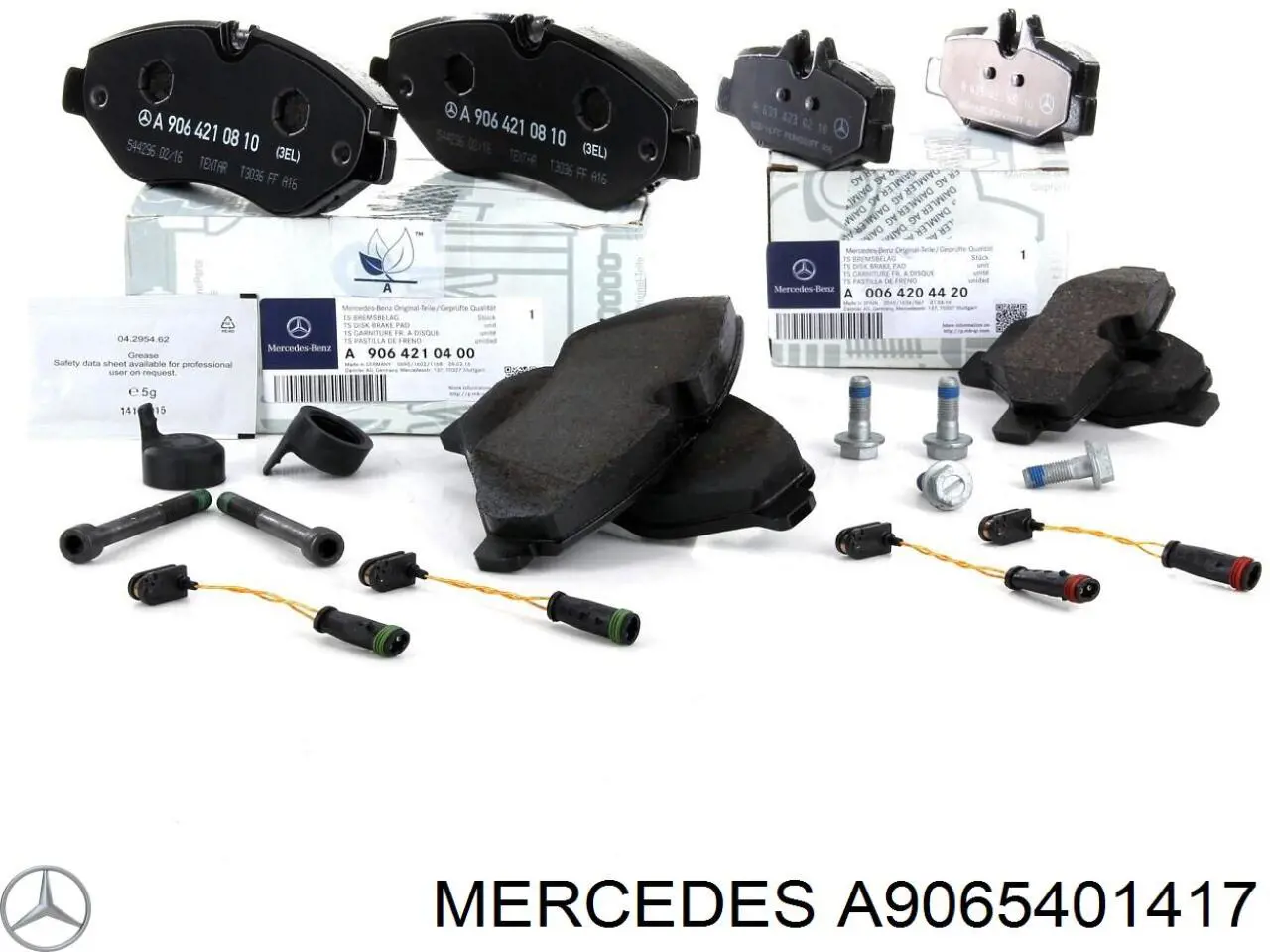 A9065401417 Mercedes Сенсор зносу