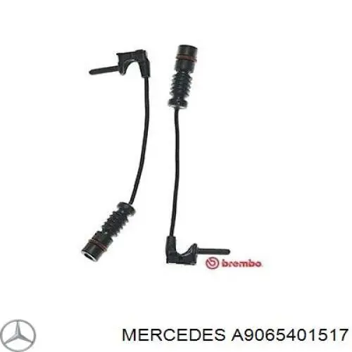 Сигналізатор знос гальмівних колодок Mercedes A9065401517 ціна, від 1.90 USD