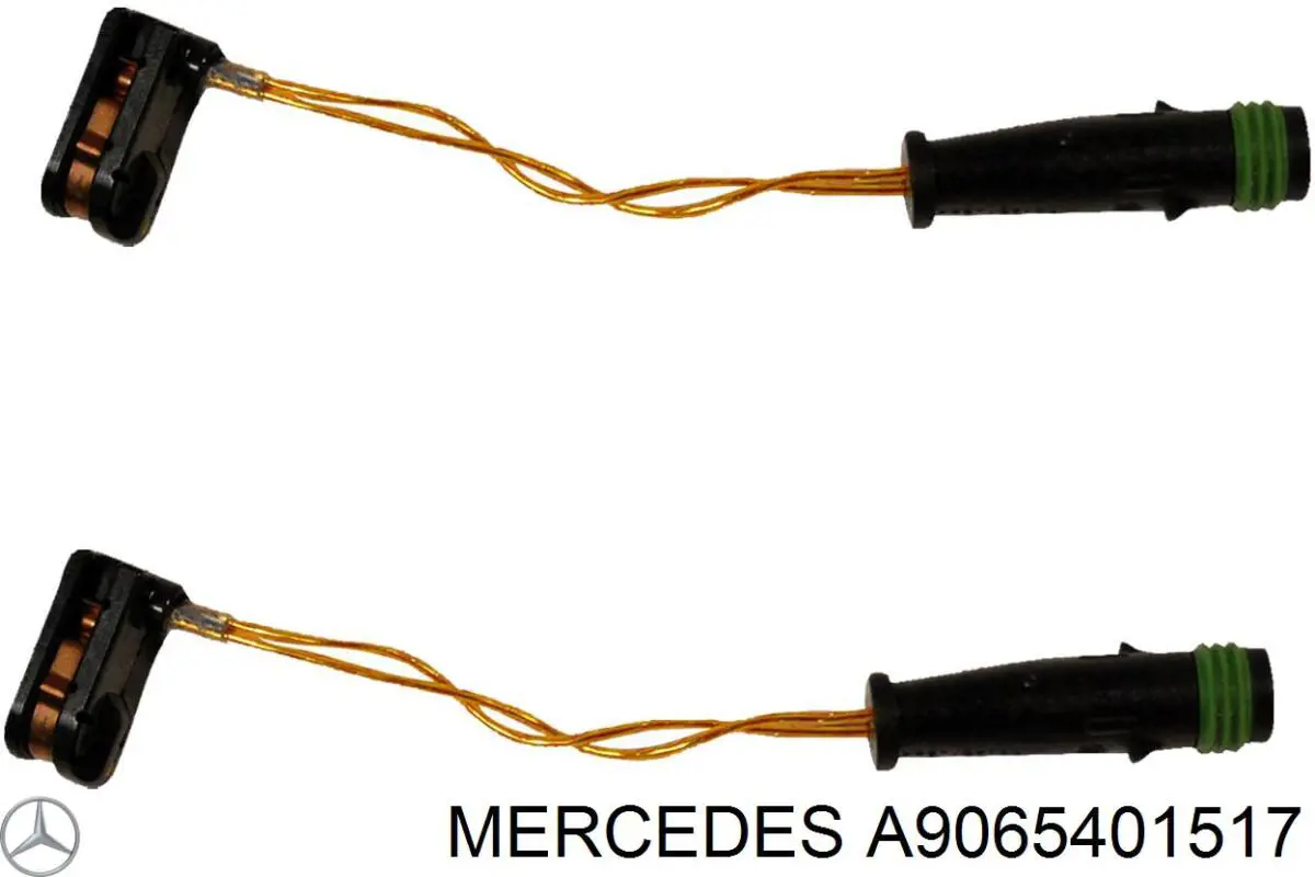 A9065401517 Mercedes датчик зносу гальмівних колодок, передній