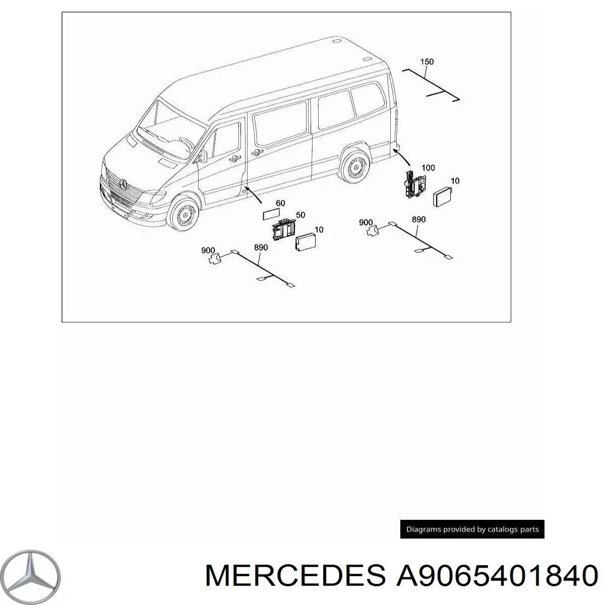 A9065401840 Mercedes 