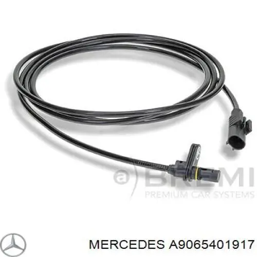 Датчик АБС задній лівий Mercedes A9065401917 ціна, від 29.80 USD
