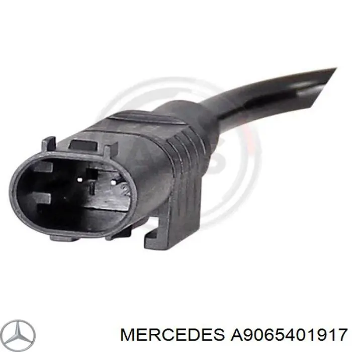 Датчик АБС (ABS) задній, лівий A9065401917 Mercedes