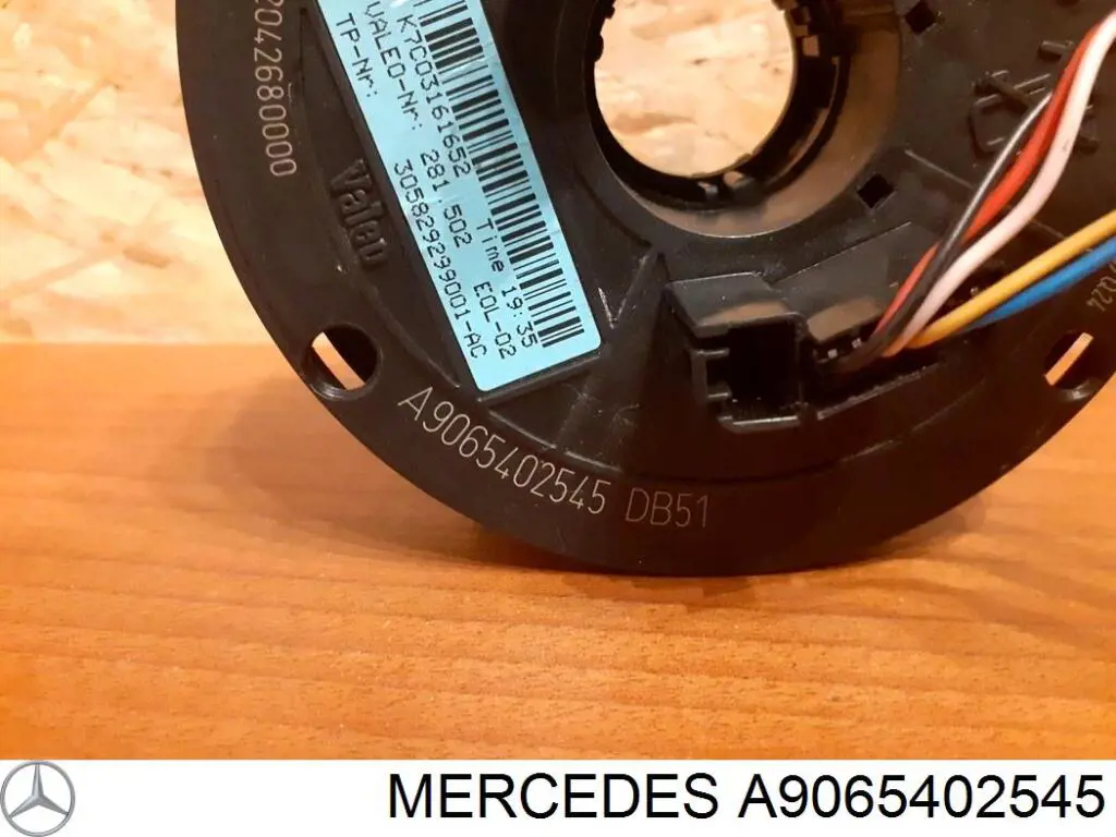 Купити A9065402545 Mercedes Підрульовий перемикач