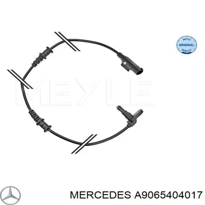 A9065404017 Mercedes датчик абс (abs передній)