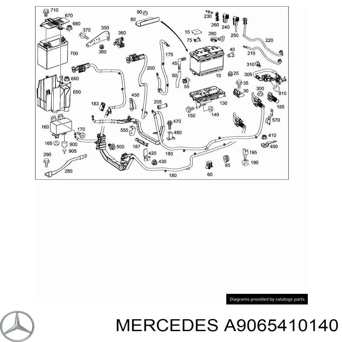  9065410140 Mercedes