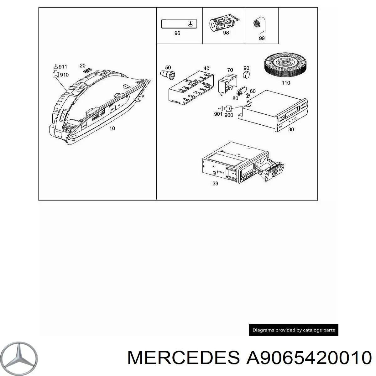 A9069004501 Mercedes 