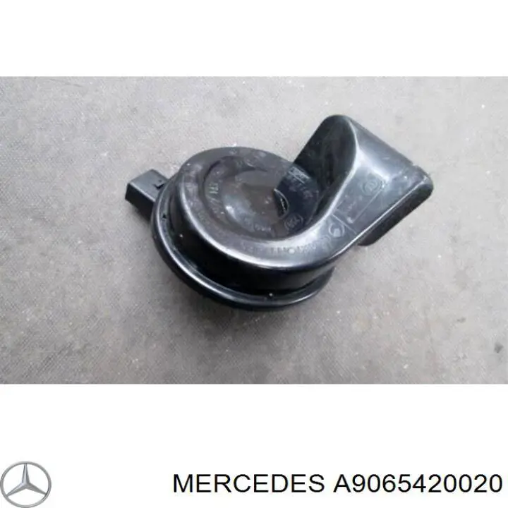 Сигнал звукової 9065420020 Mercedes