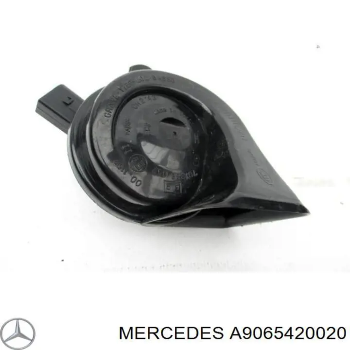 Сигнал звуковий (клаксон) A6315420120 Mercedes