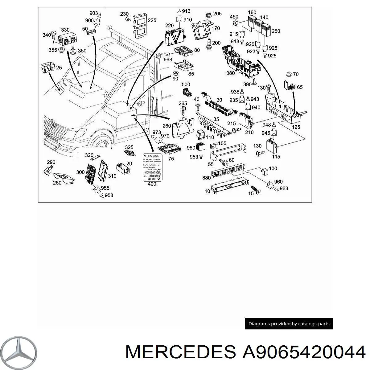 A9065420044 Mercedes 