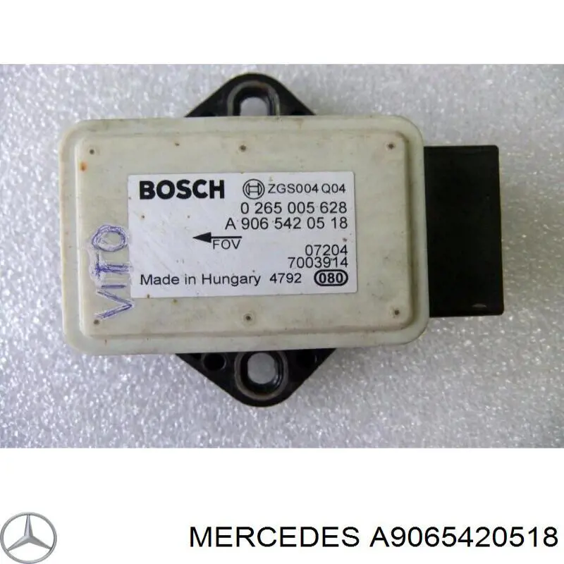 Купити A0065424218 VAG Датчик кута/швидкості повороту авто