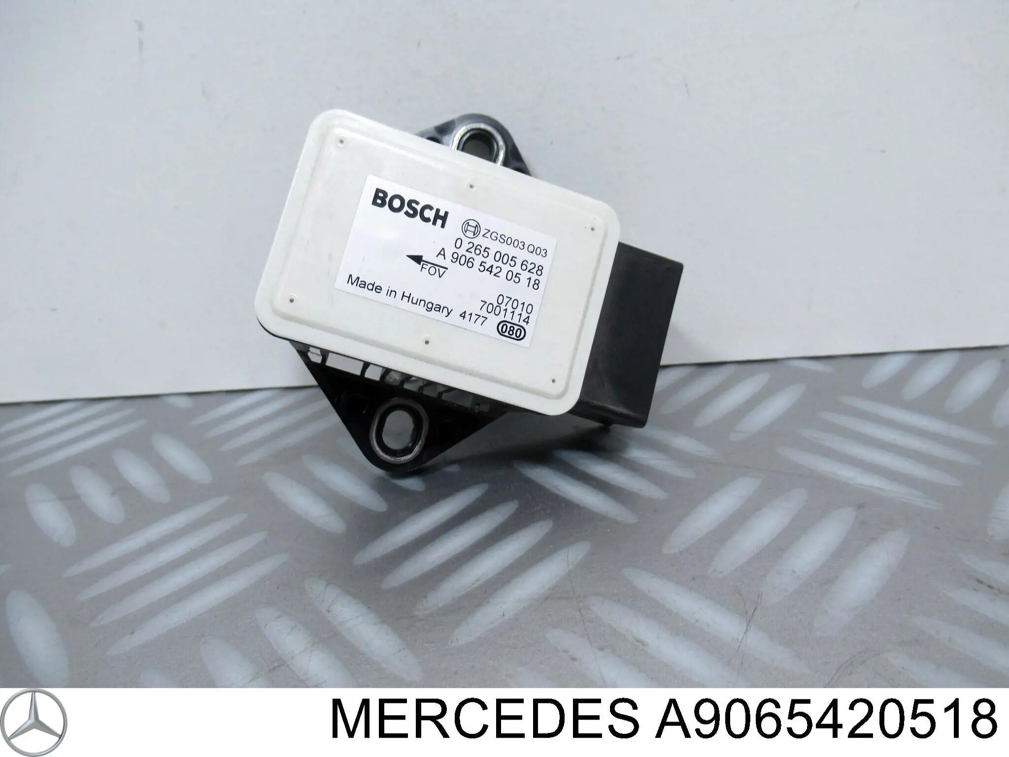 Купити A9065420518 Mercedes Датчик кута/швидкості повороту авто